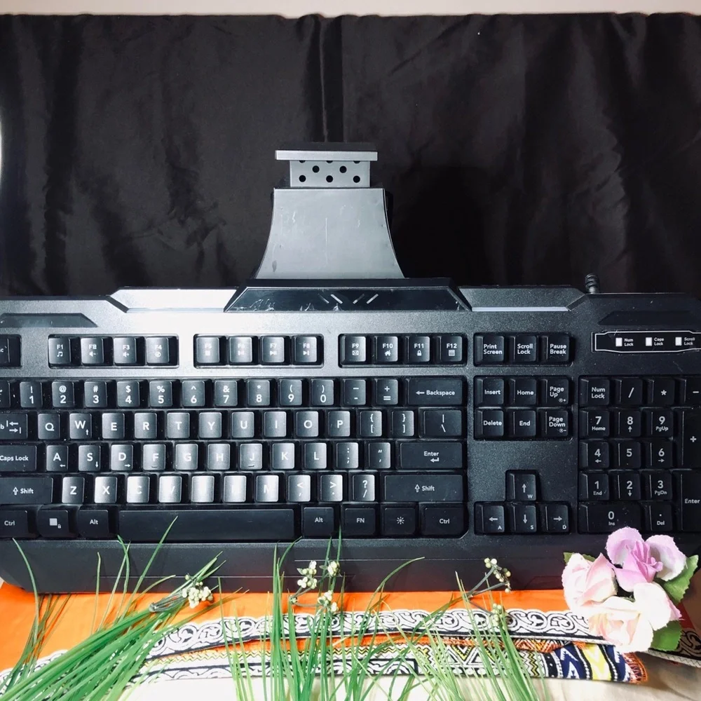Black Gaming Keyboard